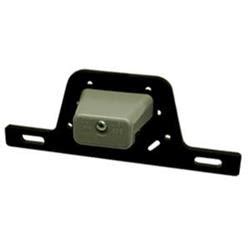 peterson manufacturing metal license bracket with ligh|peterson mfg m436b.